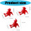 Christmas Angel Statue Movable Joints 3D Printing-White 2 4
