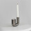 Taper Candle Stick Holders Ceramic Candlestick Holders-Gold 7