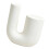 Decorative Candle Stands Taper Candle Holders Retro-White 1