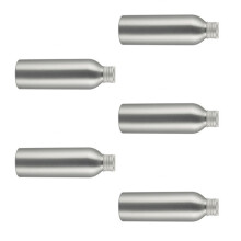 Multiple Capacity Aluminum Drink Bottles Set of 5 Leak-150ml