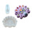 Peacocks Shape Silicone Cake Mold Flexible Baking Tool For Party 1