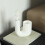 Decorative Candle Stands Taper Candle Holders Retro-White 5