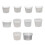 Multipurpose Stackable Snacks-Transparent cover 160ml 2
