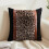 Leopard Pattern Patchwork Square Pillow Case-leopard print 2 5