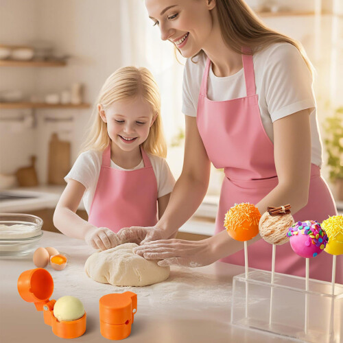 Professional Grades Cake Stick Molds Oven Safe Simple-spherical 1