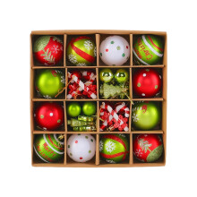 42PCS Shatterproof Christmas Ornaments Ball Set, 2.36 Inch