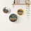 Light weight Hanging Basket For Plant Plastic Materials-Black 6