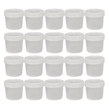 Transparent Plastic Dessert Cups For-Transparent cover 260ml