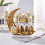 Eid Mubarak 2D Flat Acrylic Moon Castles Ornament Decorative 5