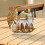 Eid Mubarak 2D Flat Acrylic Moon Castles Ornament Decorative 4