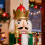 Nutcrackers Soldier Figurine Ornament with-Pink drum model 5