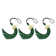 2026 Graduation Tassels Cap Attachment Year Emblems-black green