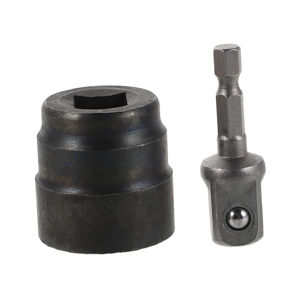Trailer Jack Drill Adapter Portable Drill Adapter Socket Extension Tool Lug Wrench Car Tire Wrench 9412369968999