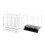Modern Simple Card Organizers Multiple Compartment Acrylic-B 2