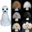 Pet Grooming School Training Hoofd Haar Synthetische-hoofdmodel 5