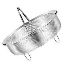 Praktischer Dampfgarer aus 304-Stahl mit mehrstufigem Design,-4