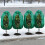 Recyclable Garden Protect Constructed of Permanent-L 5