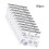 Petits sacs de rangement transportables en aluminium, 130-S 1