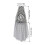 Multipurpose Metallic Shoulder Epaulettes Rhinestones-silver 3