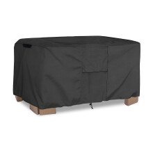 Outdoor Sand Table Protectors Cover Waterproof Dustproof-Black