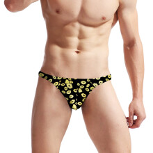 Men's Thong Trousers, Briefs, Underwear, GStrings, Men's TBack Stretch String Underwear