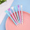Ergonomisches Perlenapplikator-Set mit mehreren Spitzen,-Gelb 7