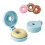 Multipurpose Baking Stick Molds Heatproof For-heart shape 7