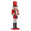 Classical Wooden Nutcrackers Soldier Figurine-Red drum model 1