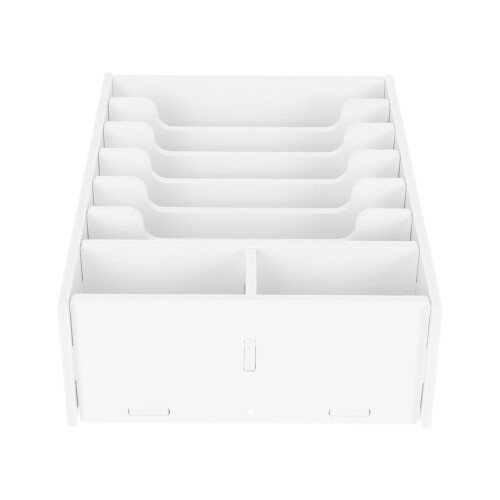 Multipurpose Plastic Organizers Box With-Trumpet 8 cells