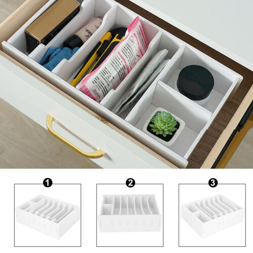 Multipurpose Plastic Organizers Box With-Trumpet 8 cells 2