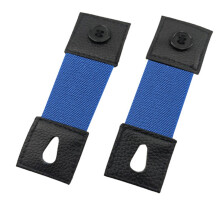 Shirt Sleeve Extenders Easy Installation PU Metal Button for-6