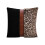 Leopard Pattern Patchwork Square Pillow Case-leopard print 2 1