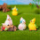 8Pcs Tiny Parrot Mini Resin Parrot Figurines for Garden 5