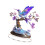 Acrylic Flower Branch Bird Statue Decorative Figurine-type 2 1