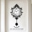 Decorative Wall Clock,Battery Operated Wall Clock Silents None 2