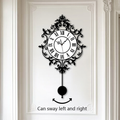 Decorative Wall Clock,Battery Operated Wall Clock Silents None 1