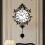 Decorative Wall Clock,Battery Operated Wall Clock Silents None 5