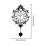 Decorative Wall Clock,Battery Operated Wall Clock Silents None 3