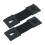 PU Metal Cuff Extender Button Adjustable Sleeve Solution For-1 1