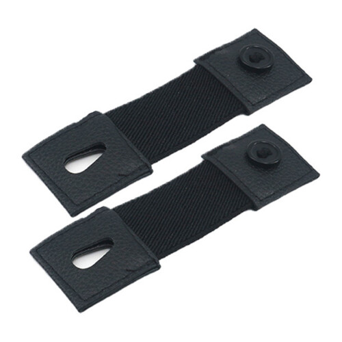 PU Metal Cuff Extender Button Adjustable Sleeve Solution For-1