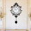 Decorative Wall Clock,Battery Operated Wall Clock Silents None 4
