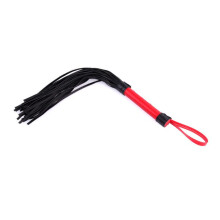 SM Leather Fun Six Nail Whip Adult Game Whip Alternative Toy Flirting Equipment for Men and Women