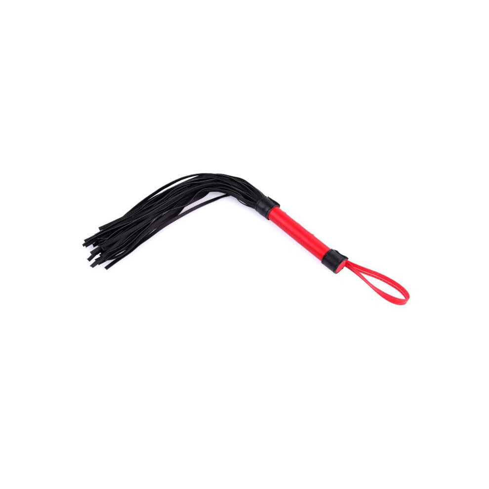 SM Leather Fun Six Nail Whip Adult Game Whip Alternative Toy Flirting Equipment for Men and Women