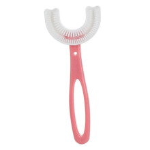 Kids UShaped Silicone Toothbrush for 612 Years with Whole Mouth Cleaning and Gum Protection