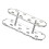 Dartes Stand Holder Dartes Dartes Display-Transparent color 1