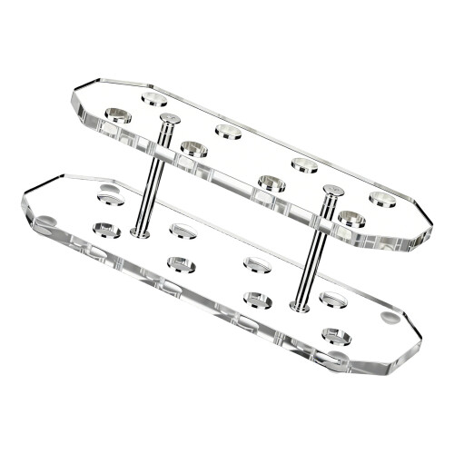 Dartes Stand Holder Dartes Dartes Display-Transparent color