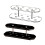 Dartes Stand Holder Dartes Dartes Display-Transparent color 2