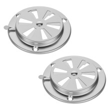 Pack of 2 Adjustable Air Vent Covers Damper Replacement for