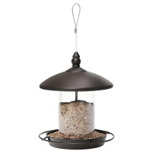 Mangeoire pour oiseaux antirouille, Station d'alimentation de