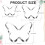 Professional Butterfly Biscuits Mould Rusts Resistant Nonrust 3